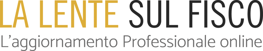 Aggiornamento Professionale Online - La Lente sul Fisco